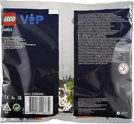 LEGO Spooky Halloween VIP Add-On Pack (40513)