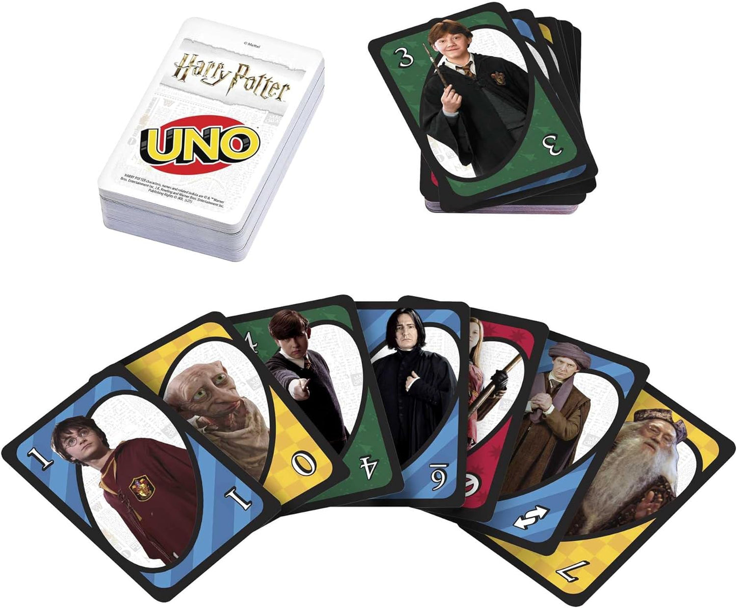 Mattel Games Mattel UNO Harry Potter Card Game