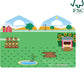 Melissa & Doug Melissa Doug Puffy Sticker - On the Farm - 52 Reusable 2 Fold-Out Scenes -