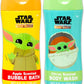 STAR WARS Baby Yoda Bathroom Set for Toddlers - 5 Pc Baby Yoda Body Wash Bubble Bath Plus
