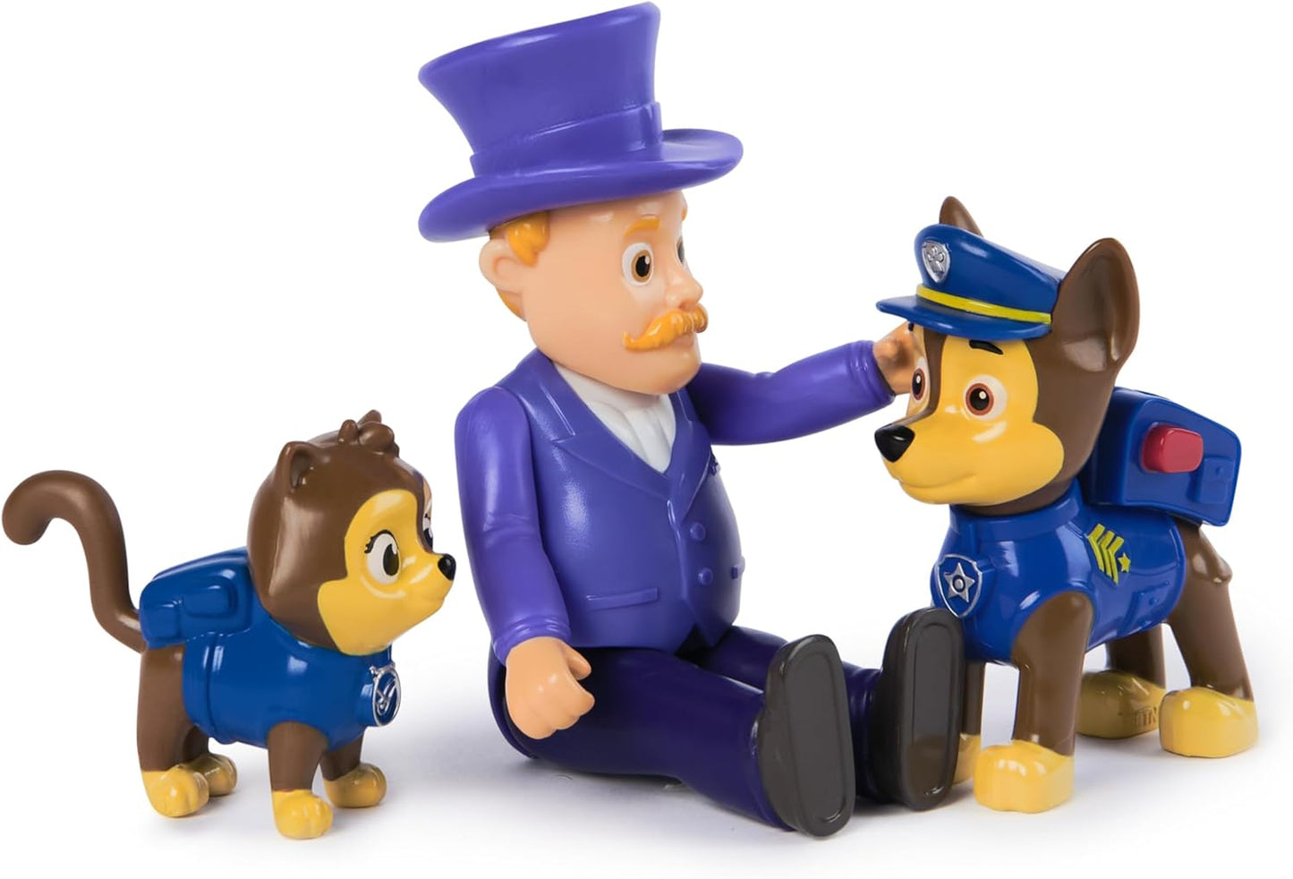 Paw Patrol Chase Humdinger Figures Set for Boys and Girls