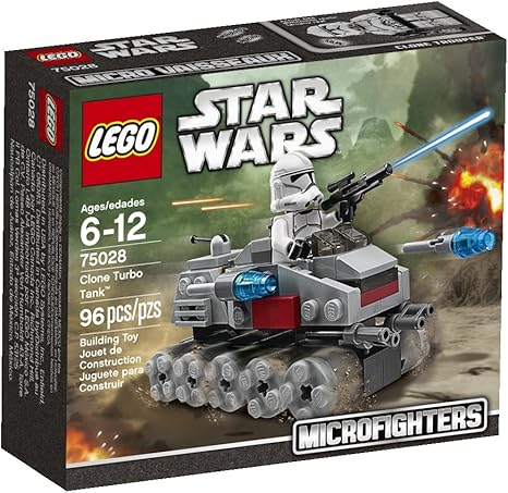 LEGO  Star Wars Clone Turbo Tank Building Set