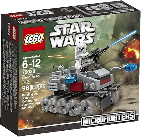 LEGO 75028 Star Wars Clone Turbo Tank
