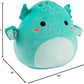 Squishmallows Original 10-Inch Theotto The Blue Cthulhu - Official Jazwares Plush