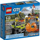 LEGO City Volcano Explorers 60120 Building Kit (83 Piece)