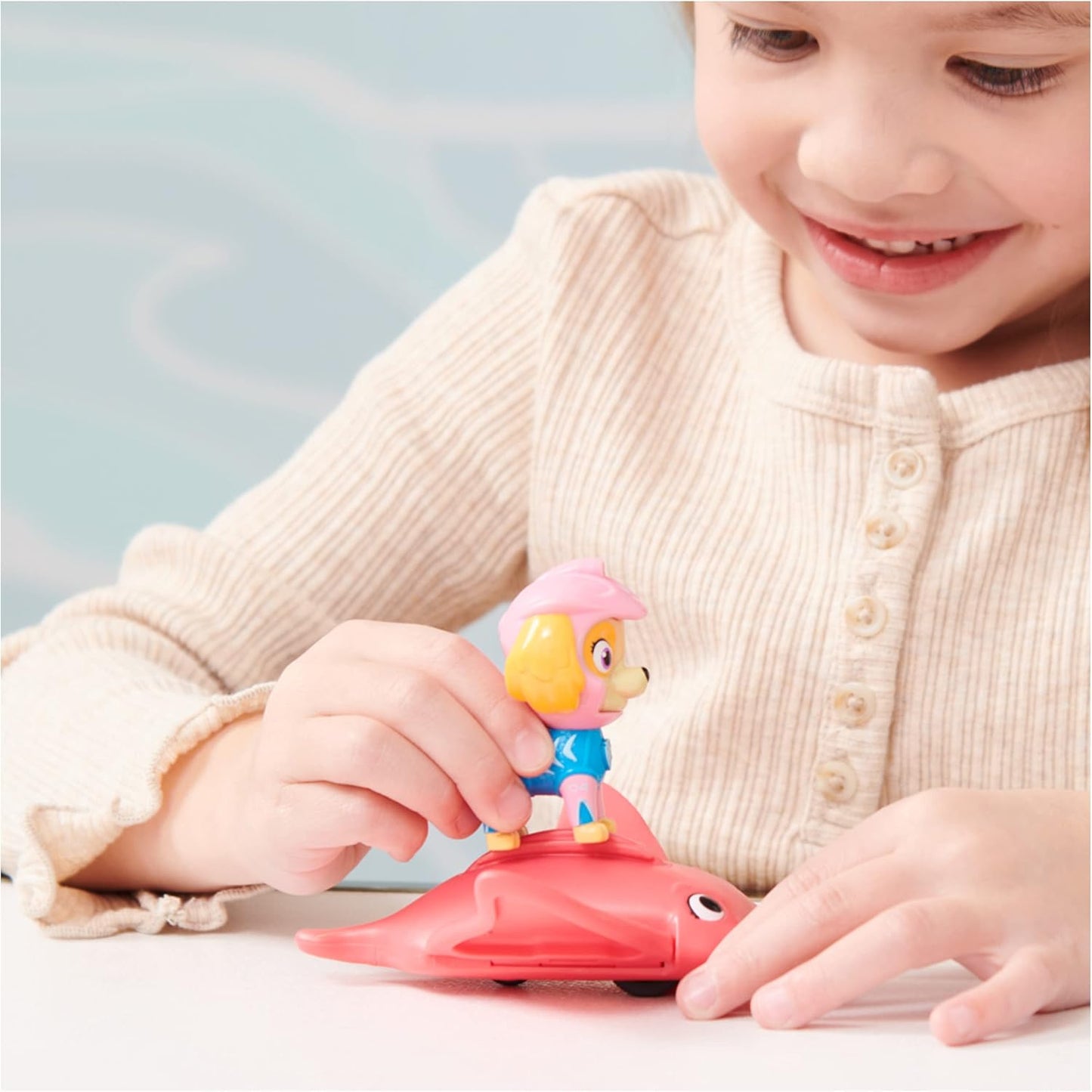 PAW Patrol Aqua Pups Skye and Manta Ray Action Figures Set for Ages 3 and up