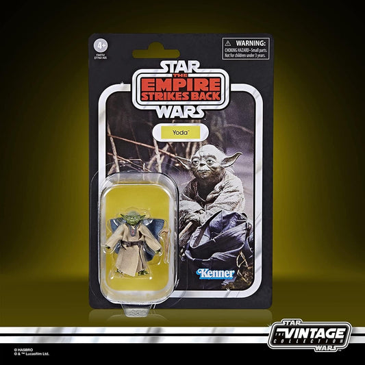 STAR WARS The Vintage Collection Yoda (Dagobah) 3.75-Inch Action Figure