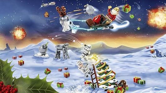 Star Wars Lego 75097: Advent Calendar Building Set