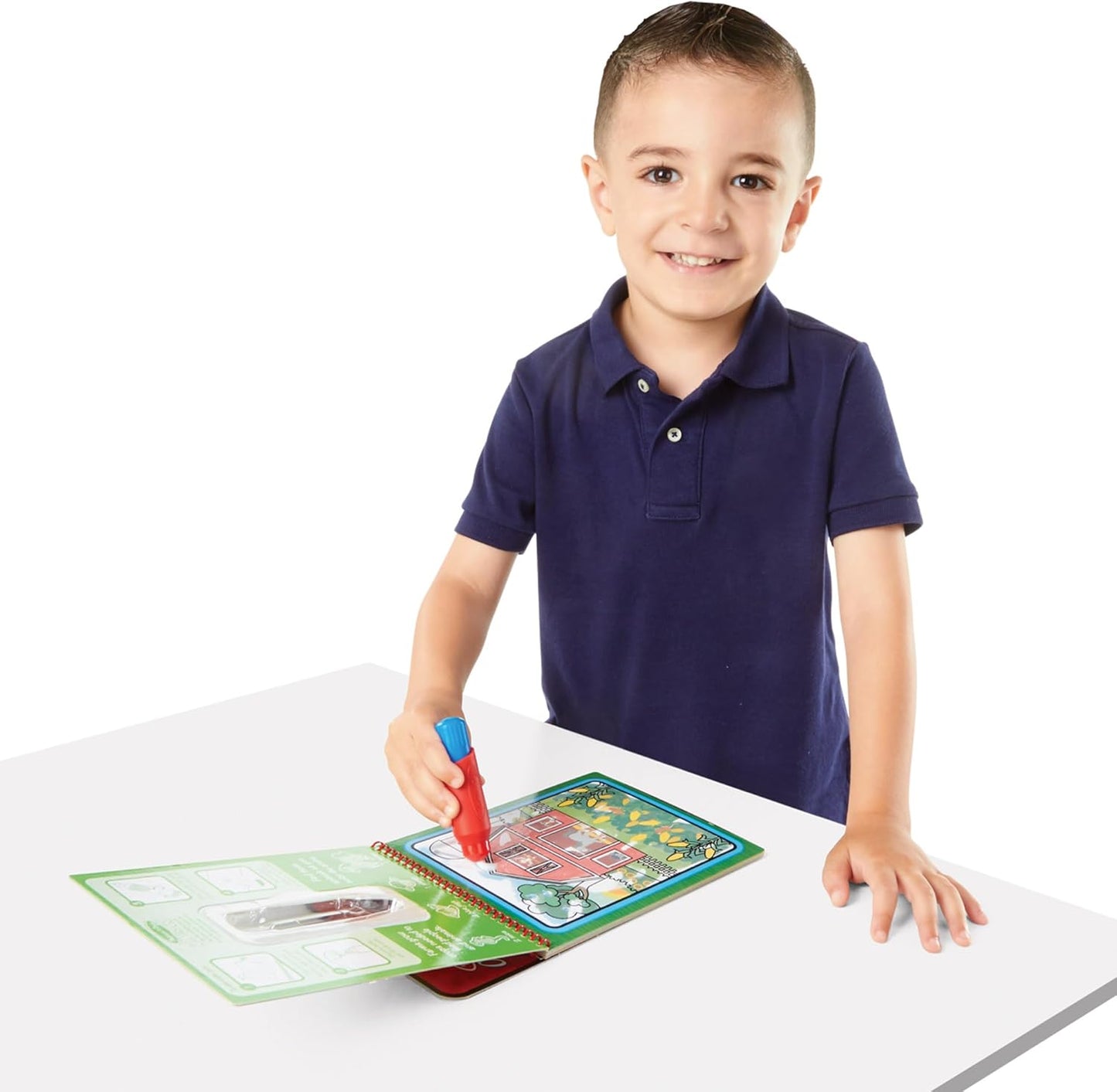 Melissa & Doug Melissa Doug Water Wow - Water Reveal Pad Bundle - Farm Safari Under The