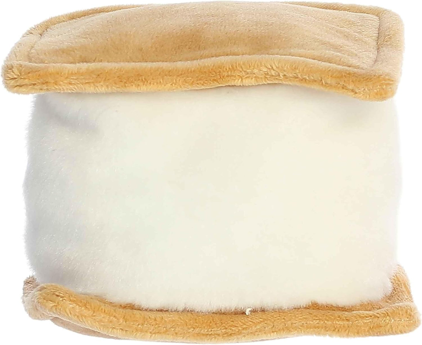 Aurora® Adorable Palm Pals™ Toastee Smore™ Stuffed Animal - Pocket-Sized. 4.5" x 4" x 3" in size