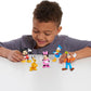 Just Play Mickey Mouse Figure Set 5 Pack for Ages 3 Up by Just Play
