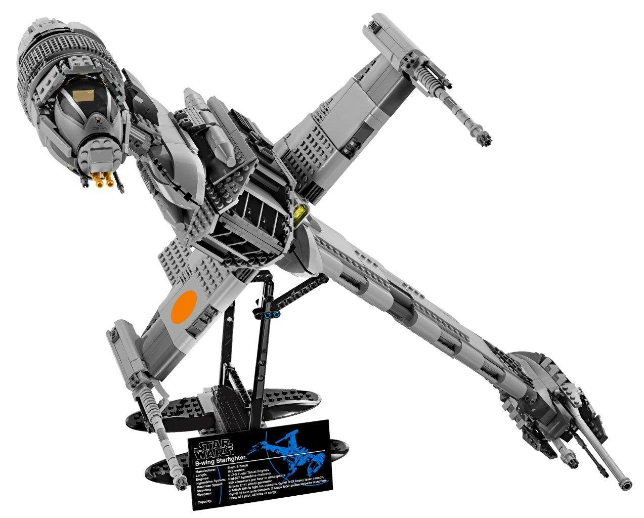 LEGO Star Wars  B-Wing Starfighter