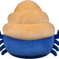 Squishmallows Original 12-Inch Lenore Navy and Tan Hermit Crab - Official Jazwares Plush