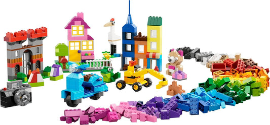 LEGO Classic Large Creative Brick Box 10698 Building Toy Set Toy Storage Solution for
