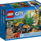 LEGO City Jungle Explorers Jungle Buggy 60156 Building Kit 53 Piece