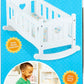 Melissa & Doug Melissa Doug Mine to Love Wooden Play Cradle for Doll
