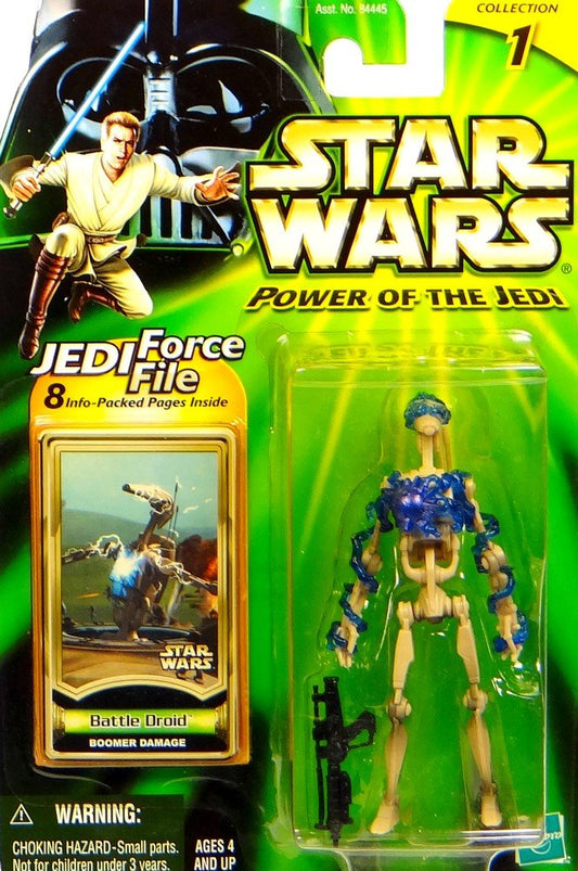 Star Wars Power of The Jedi with Jedi Force File Action Figure