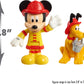 Disney's Mickey Mouse Mickey's Fire Engine Figure and Vehicle Playset