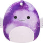 Squishmallows Original 8-Inch Easton The Purple Angler Fish Plush