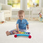 Fisher-Price Toddler Pull Toy Classic Xylophone Pretend Musical Instrument with Mallet