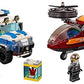 Lego City Police Sky Police Diamond Heist Playset