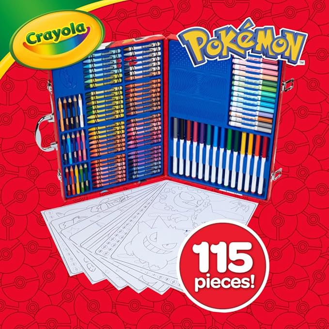 Crayola Pokémon Imagination Art Set