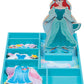 Melissa & Doug Melissa Doug Disney Ariel Magnetic Dress-Up Wooden Doll 30 pcs