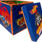 Hot Wheels Tara Toy ZipBin 300 Car Storage Cube - Unzip to Convert Into A Playmat Holds