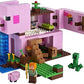 LEGO Minecraft The Pig House 21170 with Alex Creeper and 2 Pig Figures Animal Building