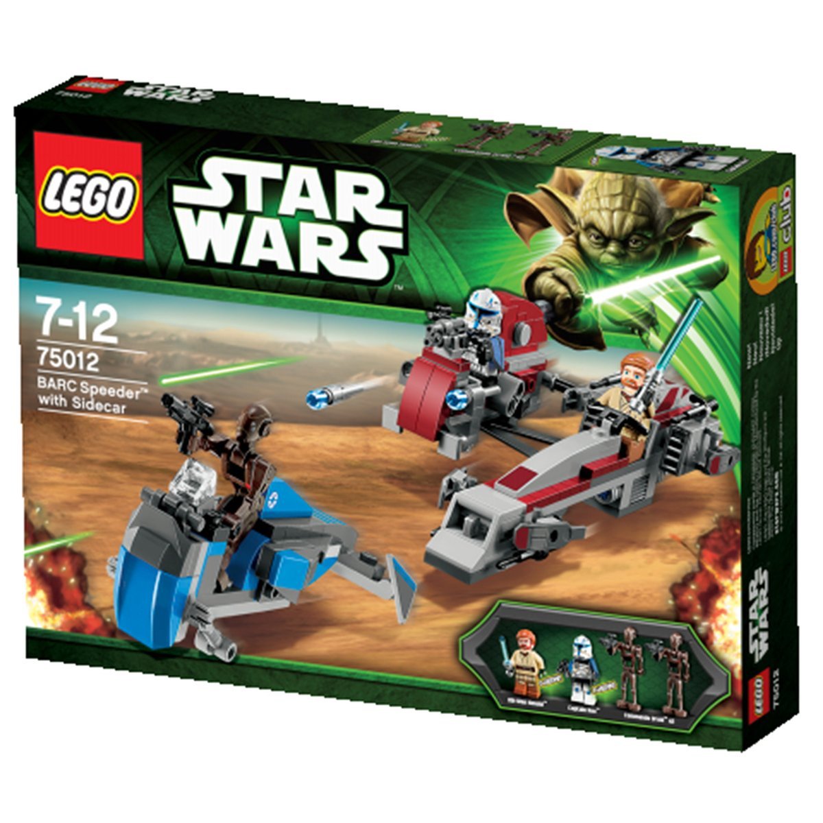 LEGO 75012 Star Wars Barc Speeder