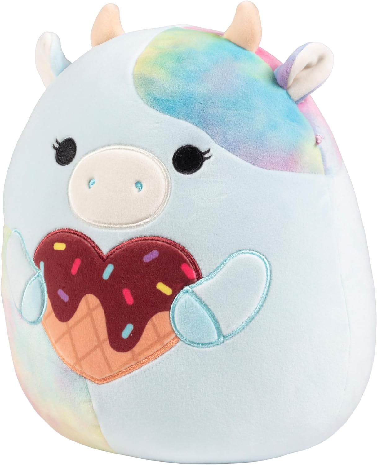 Squishmallows Original 10-Inch Caedia The Blue Cow