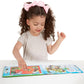 Melissa & Doug Melissa Doug Take-Along Magnetic Jigsaw Puzzle