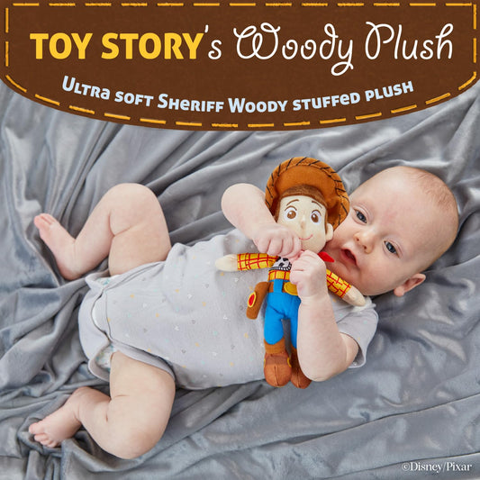 KIDS PREFERRED Disney Baby Toy Story Large 8 Stuffed Animal Plush Woody
