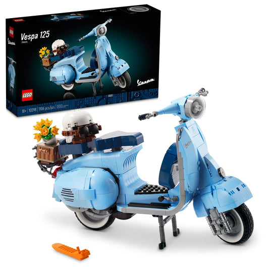 LEGO Vespa 125 Model Building Kit