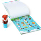 Melissa & Doug Melissa Doug Sticker Wowa 24-Page Activity Pad and Sticker Stamper 300