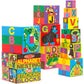 Melissa & Doug Melissa Doug Deluxe 10-Piece Alphabet Nesting and Stacking Blocks - FSC