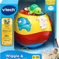 VTech Wiggle and Crawl Ball Multicolor