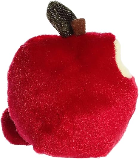 Aurora Adorable Palm PalsTM Crisp Red AppleTM Stuffed Animal - Pocket-Sized Play -