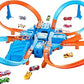 Hot Wheels Toy Car Track Set Criss Cross Crash with 164 Scale Vehicle
