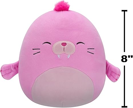 Squishmallows Original Scented 8-Inch Sealife Mystery Bag Plush