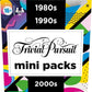Hasbro Gaming Trivial Pursuit Mini Packs Multipack Fun Trivia Questions and Teens Ages 16