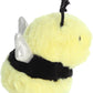Aurora Round Rolly Peta Bee Happya Stuffed Animal - Adorable Companions - On-The-Go Fun -