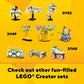 LEGO Creator 3 in 1 Retro Camera Toy Transforms from Toy Camera to Retro Video Camera to