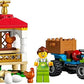 LEGO City Chicken Henhouse Building Farm Toy Set