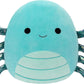 Squishmallows Original 16-Inch Carpio Teal Scorpion - Large Ultrasoft Official Jazwares Plush