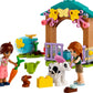 LEGO Friends Autumn's Baby Cow Shed Farm Animal Toy Playset