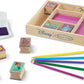 Melissa & Doug Disney Princess Wooden Stamp Set