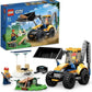 LEGO 60385 City Excavator Building Set - Includes Mini Figures and Accessories, Perfect Gift for Ages 5+