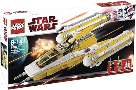 Star Wars Lego 8037 Anakin's Y-Wing Starfighter