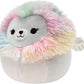 Squishmallows Original 8-Inch Leonari The Easter Rainbow Lion - Official Jazwares Plush